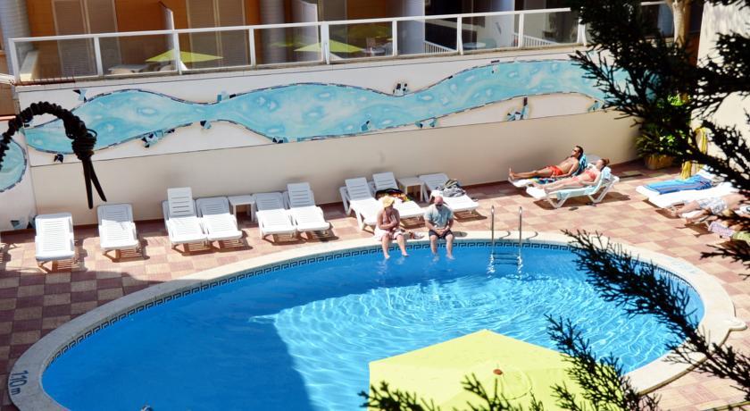 Hotel Moremar By Alegria Lloret de Mar Exterior photo