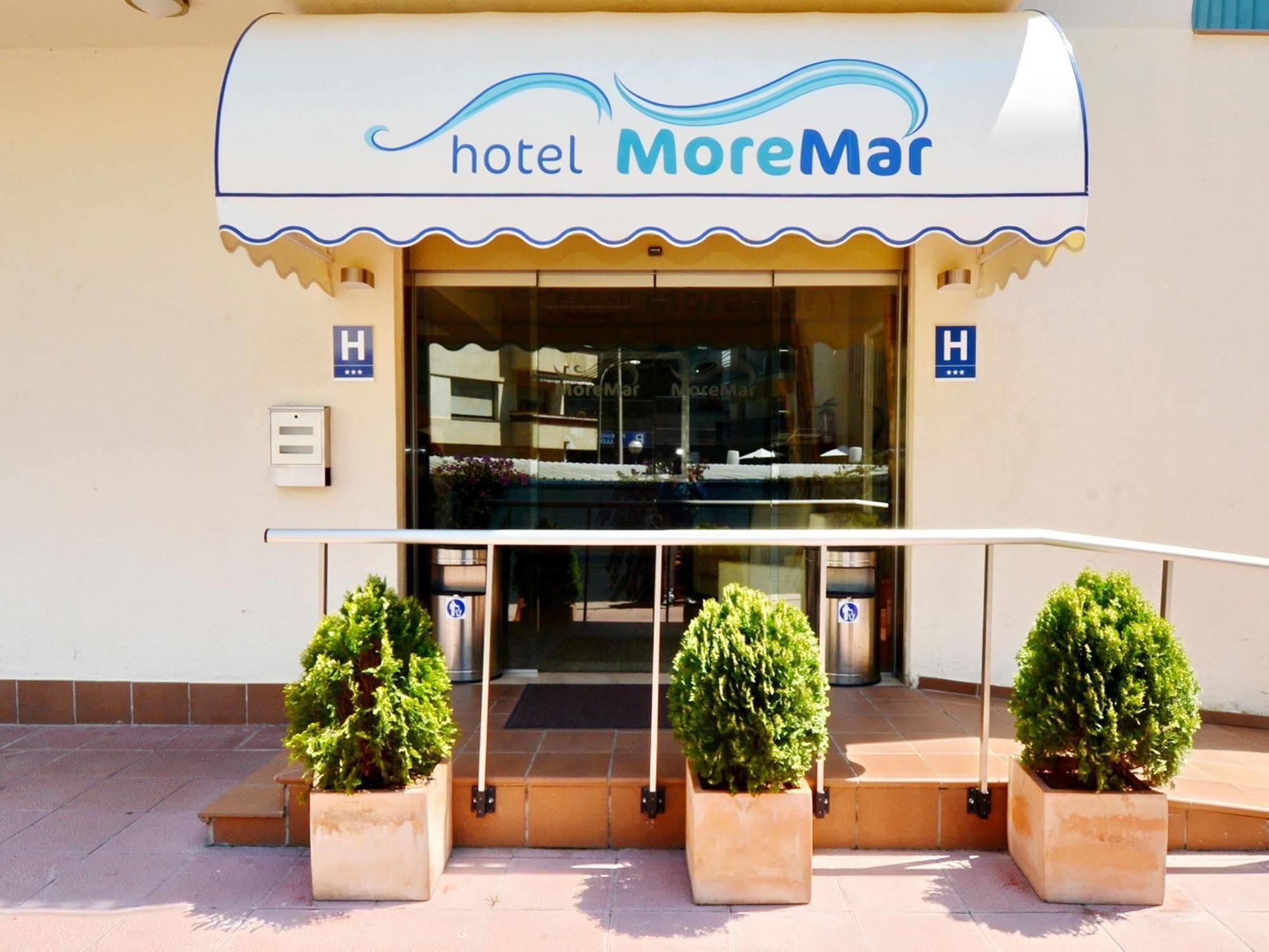 Hotel Moremar By Alegria Lloret de Mar Exterior photo